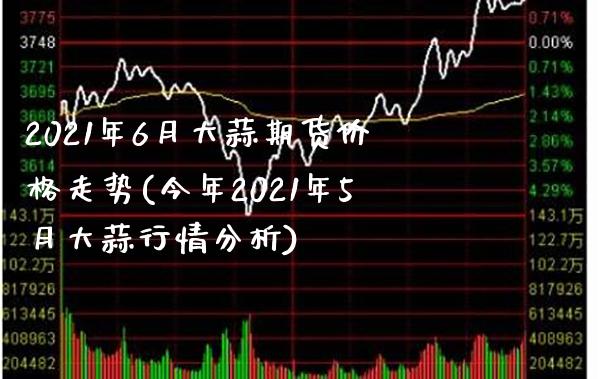 2021年6月大蒜期货价格走势(今年2021年5月大蒜行情分析)_https://www.boyangwujin.com_期货直播间_第1张