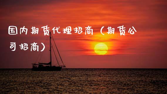 国内期货代理招商（期货公司招商）