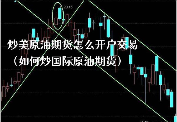 炒美原油期货怎么开户交易（如何炒国际原油期货）_https://www.boyangwujin.com_期货直播间_第1张