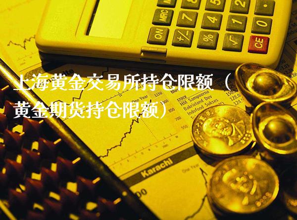 上海黄金交易所持仓限额（黄金期货持仓限额）