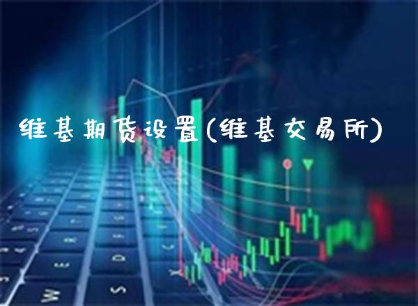 维基期货设置(维基交易所)_https://www.boyangwujin.com_期货直播间_第1张