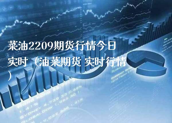菜油2209期货行情今日实时（油菜期货 实时行情）_https://www.boyangwujin.com_道指期货_第1张