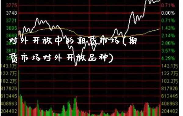 对外开放中的期货市场(期货市场对外开放品种)_https://www.boyangwujin.com_期货直播间_第1张
