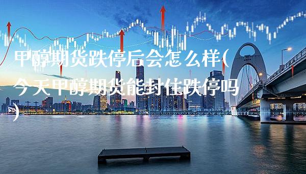甲醇期货跌停后会怎么样(今天甲醇期货能封住跌停吗)