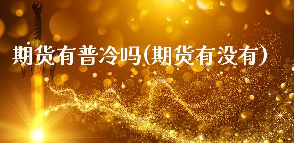 期货有普冷吗(期货有没有)_https://www.boyangwujin.com_纳指期货_第1张
