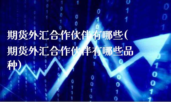 期货外汇合作伙伴有哪些(期货外汇合作伙伴有哪些品种)