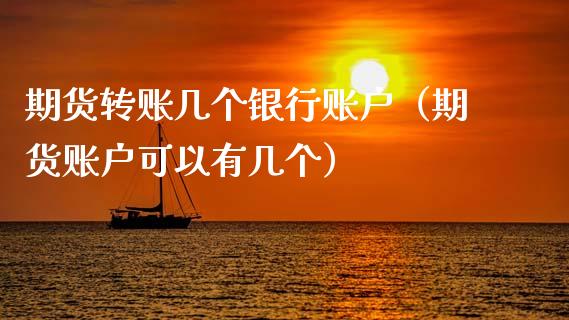 期货转账几个银行账户（期货账户可以有几个）