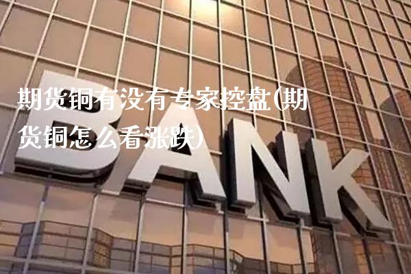 期货铜有没有专家控盘(期货铜怎么看涨跌)_https://www.boyangwujin.com_原油直播间_第1张