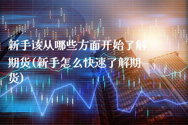 新手该从哪些方面开始了解期货(新手怎么快速了解期货)