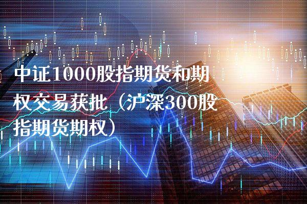 中证1000股指期货和期权交易获批（沪深300股指期货期权）