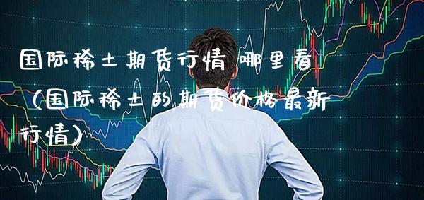 国际稀土期货行情 哪里看（国际稀土的期货价格最新行情）_https://www.boyangwujin.com_原油期货_第1张