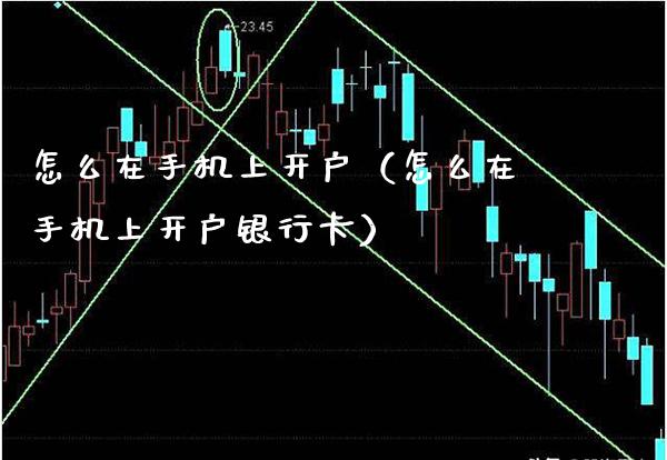 怎么在手机上开户（怎么在手机上开户银行卡）_https://www.boyangwujin.com_期货直播间_第1张