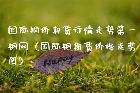 国际铜价期货行情走势第一铜网（国际铜期货价格走势图）