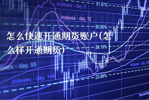 怎么快速开通期货账户(怎么样开通期货)_https://www.boyangwujin.com_道指期货_第1张