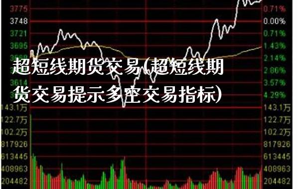 超短线期货交易(超短线期货交易提示多空交易指标)_https://www.boyangwujin.com_内盘期货_第1张