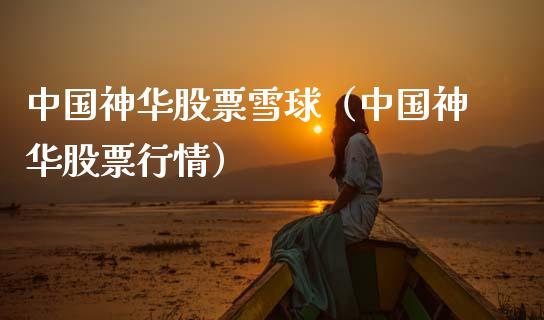 中国神华股票雪球（中国神华股票行情）_https://www.boyangwujin.com_期货直播间_第1张