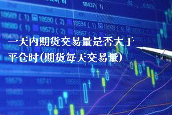 一天内期货交易量是否大于平仓时(期货每天交易量)_https://www.boyangwujin.com_黄金期货_第1张