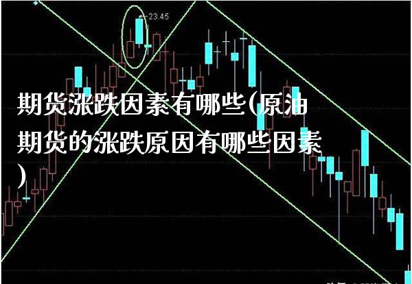 期货涨跌因素有哪些(原油期货的涨跌原因有哪些因素)_https://www.boyangwujin.com_内盘期货_第1张