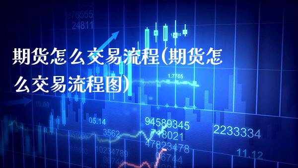 期货怎么交易流程(期货怎么交易流程图)_https://www.boyangwujin.com_期货直播间_第1张