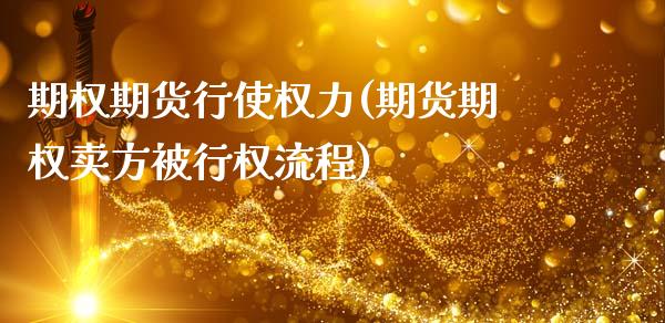 期权期货行使权力(期货期权卖方被行权流程)_https://www.boyangwujin.com_期货开户_第1张