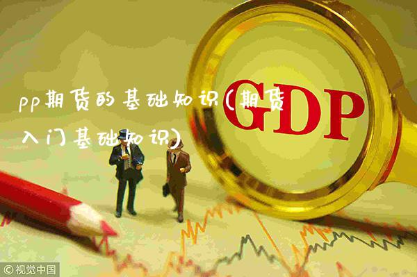 pp期货的基础知识(期货入门基础知识)_https://www.boyangwujin.com_期货直播间_第1张