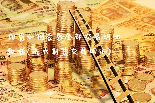 期货如何查看全部交易明细数据(光大期货交易明细)