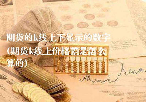 期货的k线上下显示的数字(期货k线上价格差是怎么算的)