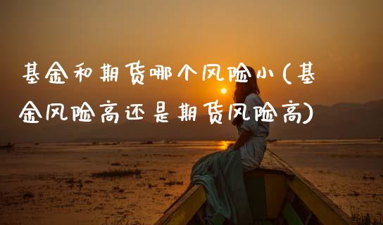 基金和期货哪个风险小(基金风险高还是期货风险高)_https://www.boyangwujin.com_期货直播间_第1张