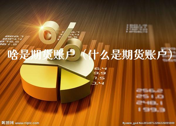 啥是期货账户（什么是期货账户）_https://www.boyangwujin.com_道指期货_第1张