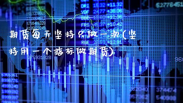 期货每天坚持只做一次(坚持用一个指标做期货)_https://www.boyangwujin.com_内盘期货_第1张