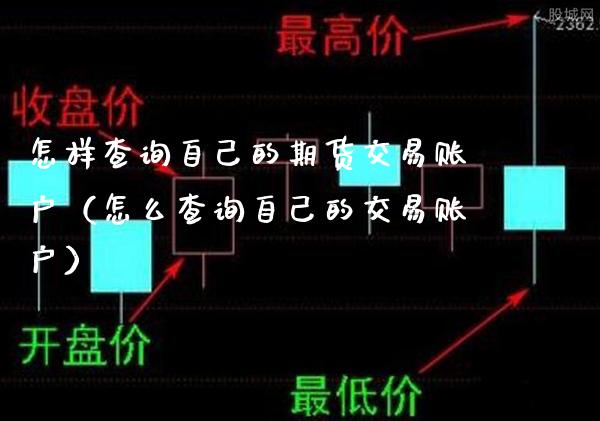 怎样查询自己的期货交易账户（怎么查询自己的交易账户）
