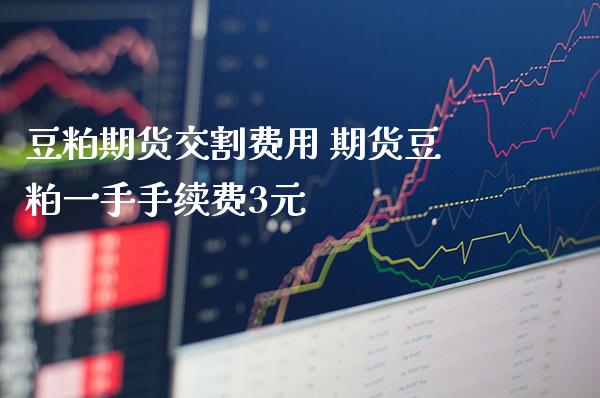 豆粕期货交割费用 期货豆粕一手手续费3元_https://www.boyangwujin.com_黄金期货_第1张