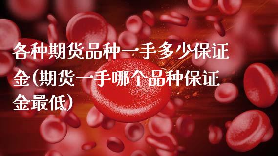 各种期货品种一手多少保证金(期货一手哪个品种保证金最低)_https://www.boyangwujin.com_原油期货_第1张
