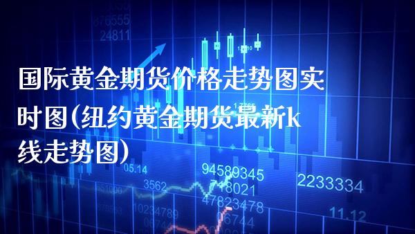 国际黄金期货价格走势图实时图(纽约黄金期货最新k线走势图)
