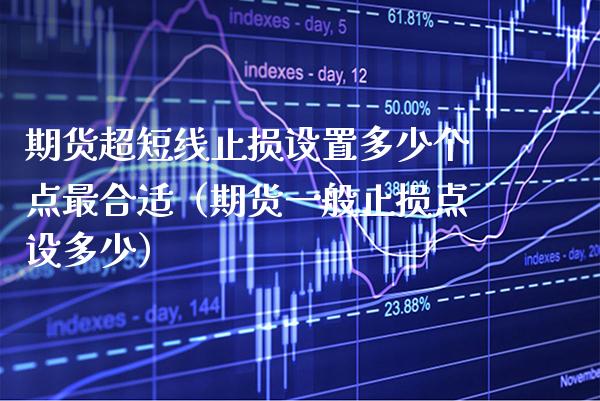 期货超短线止损设置多少个点最合适（期货一般止损点设多少）