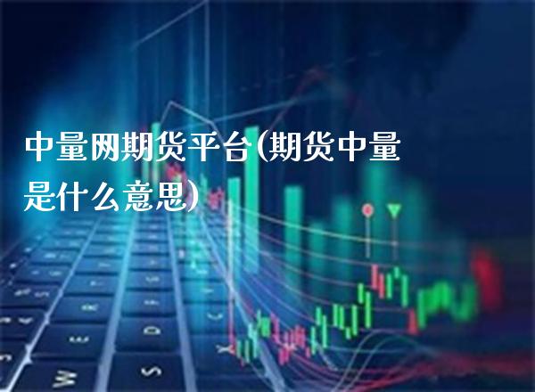 中量网期货平台(期货中量是什么意思)_https://www.boyangwujin.com_内盘期货_第1张