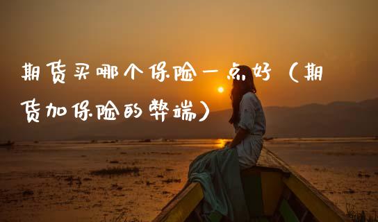 期货买哪个保险一点好（期货加保险的弊端）_https://www.boyangwujin.com_期货直播间_第1张