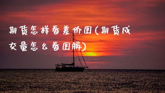 期货怎样看差价图(期货成交量怎么看图解)