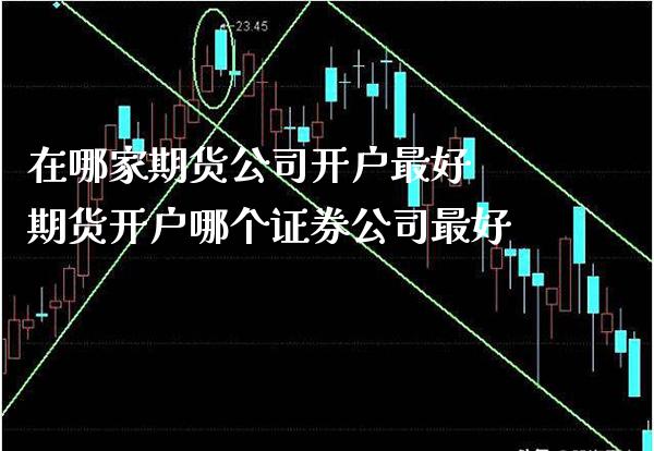 在哪家期货公司开户最好 期货开户哪个证券公司最好_https://www.boyangwujin.com_黄金期货_第1张