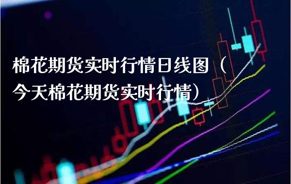 棉花期货实时行情日线图（今天棉花期货实时行情）_https://www.boyangwujin.com_期货直播间_第1张