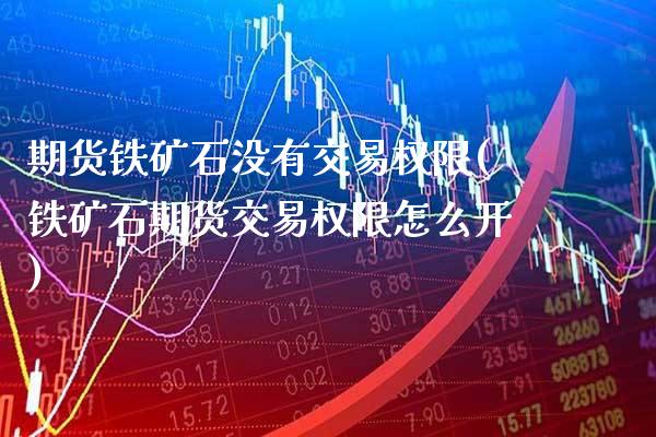 期货铁矿石没有交易权限(铁矿石期货交易权限怎么开)_https://www.boyangwujin.com_期货直播间_第1张
