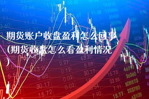 期货账户收盘盈利怎么回事(期货收盘怎么看盈利情况)_https://www.boyangwujin.com_白银期货_第1张