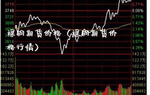 裸铜期货价格（裸铜期货价格行情）_https://www.boyangwujin.com_纳指期货_第1张