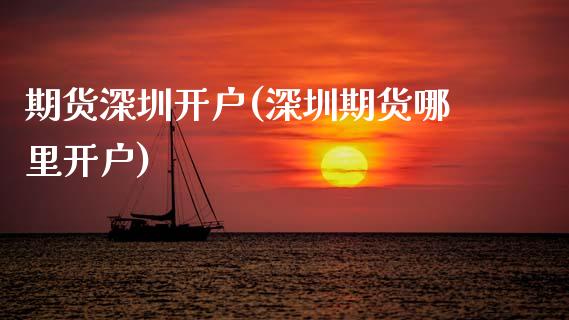 期货深圳开户(深圳期货哪里开户)_https://www.boyangwujin.com_期货直播间_第1张