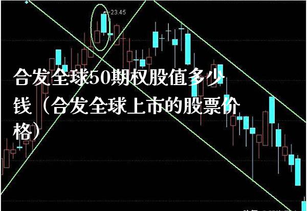 合发全球50期权股值多少钱（合发全球上市的股票价格）_https://www.boyangwujin.com_期货直播间_第1张