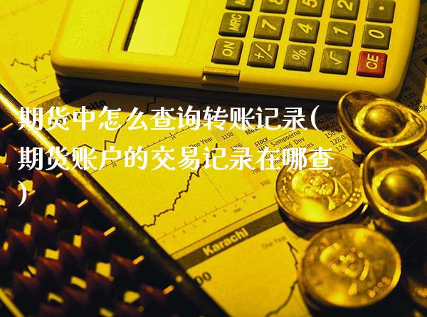 期货中怎么查询转账记录(期货账户的交易记录在哪查)