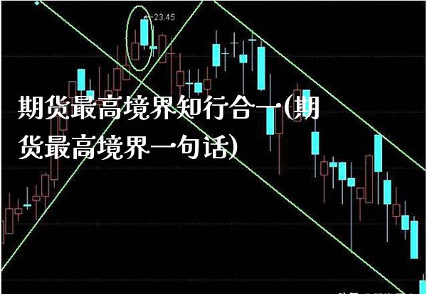 期货最高境界知行合一(期货最高境界一句话)_https://www.boyangwujin.com_黄金期货_第1张