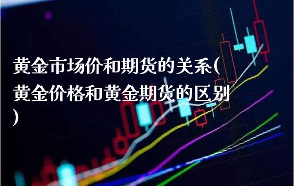 黄金市场价和期货的关系(黄金价格和黄金期货的区别)_https://www.boyangwujin.com_道指期货_第1张
