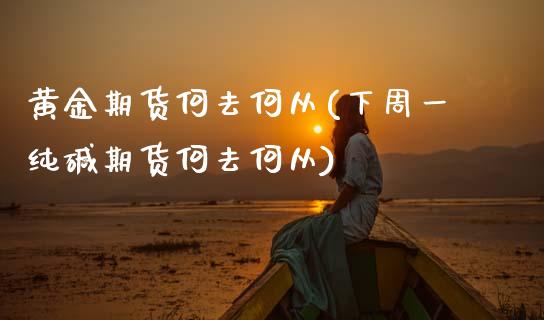 黄金期货何去何从(下周一纯碱期货何去何从)_https://www.boyangwujin.com_期货直播间_第1张