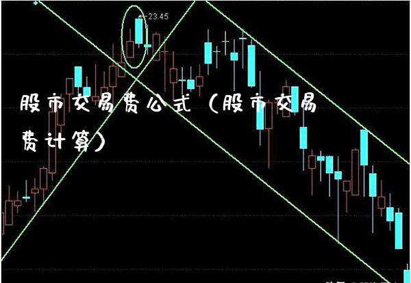 股市交易费公式（股市交易费计算）
